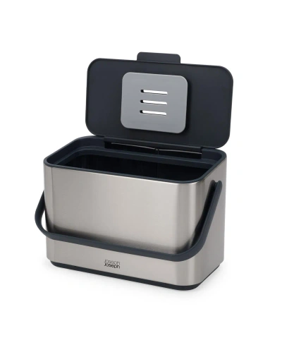 Joseph Joseph Collect 4-liter Stainless Steel Compost Caddy