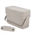 Joseph Joseph Compo 4 Easy-fill Food Waste Caddy In Stone