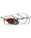 Joseph Joseph Cradle Foldable Under-shelf Wine Rack In Gray