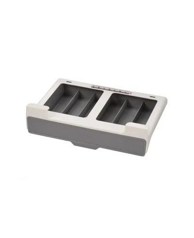 Joseph Joseph Cupboard Store Under-shelf Coffee Pod Drawer In Gray