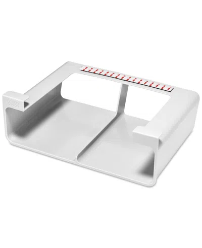 Joseph Joseph Cupboard Store Under-shelf Large Film, Foil And Bag Organizer In Gray