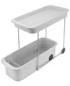 Joseph Joseph Cupboardstore 2-tier Storage Caddy In Gray