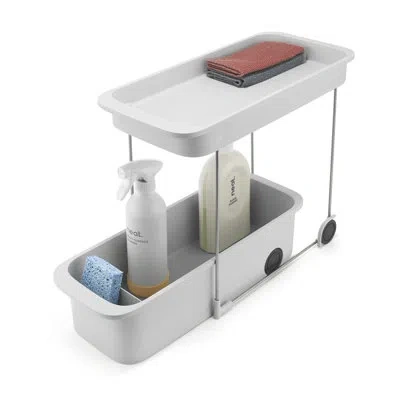 Joseph Joseph Cupboardstore 2 Tier Storage Caddy In Neutral