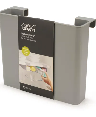 Joseph Joseph Cupboardstore Film, Foil And Bag Organizer In Gray