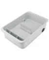 Joseph Joseph Cupboardstore Large Easy-access Storage Caddy In Gray