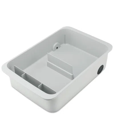 Joseph Joseph Cupboardstore Large Easy-access Storage Caddy In Gray