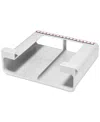 Joseph Joseph Cupboardstore Under-shelf Compact Film, Foil And Bag Organizer In White