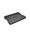 Joseph Joseph Cut And Carve Plus Multi-function Chopping Board In Black