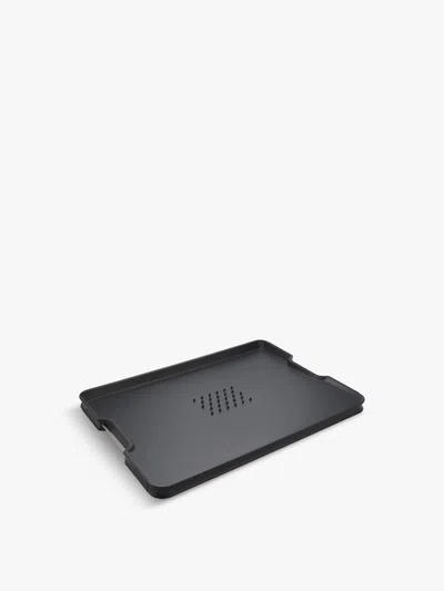 Joseph Joseph Cutcarve Plus Extra Large Multi-function Chopping Board In Black