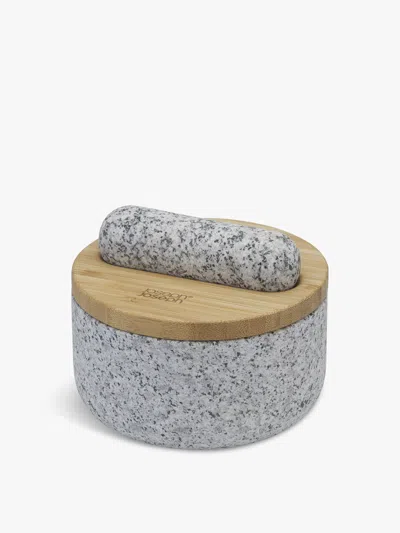 Joseph Joseph Dash Granite And Bamboo Pestle And Mortar Set