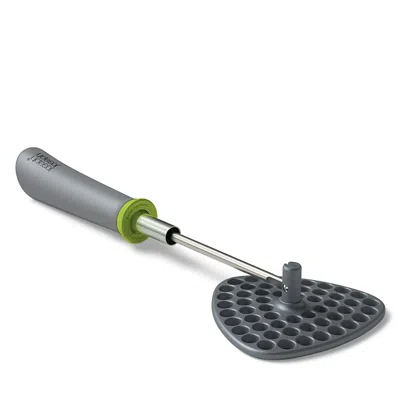 Joseph Joseph Delta Folding Potato Masher In Green