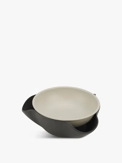 Joseph Joseph Double Dish Serving Bowl In Grey