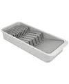 Joseph Joseph Drawerstore 2-tier Knife Organizer In Gray