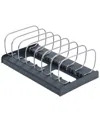 Joseph Joseph Drawerstore Bakeware And Cookware Organizer In Grey