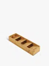 Joseph Joseph Drawerstore Bamboo Compact Cutlery Organizer