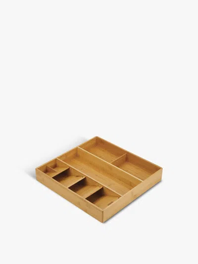 Joseph Joseph Drawerstore Bamboo Cutlery Utensil Gadget Organiser