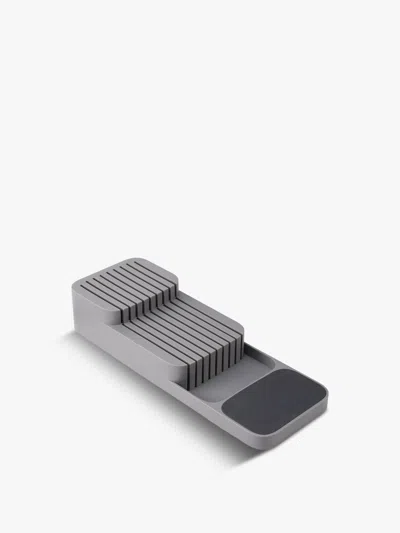 Joseph Joseph Drawerstore Compact Knife Organiser In Grey