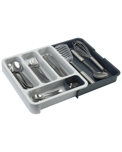 Joseph Joseph Drawerstore Expandable Cutlery Organizer In Silver