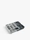 Joseph Joseph Drawerstore Expandable Cutlery Tray In Grey