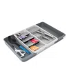 Joseph Joseph Drawerstore Expanding Tiered Cutlery And Knife Organizer In Gray