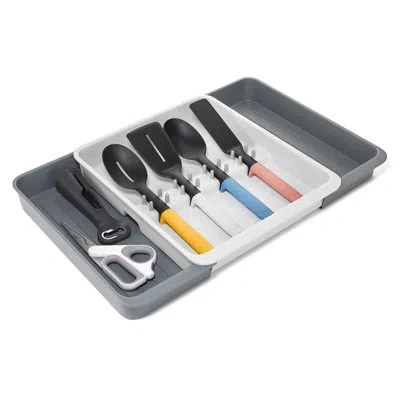 Joseph Joseph Drawerstore Expanding Utensil And Gadget Organizer In Gray