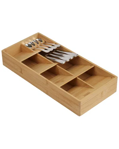 Joseph Joseph Drawerstore Large Bamboo Compact Cutlery Organizer