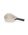 Joseph Joseph Droplet Compact Colander With Folding Handles In Neutral