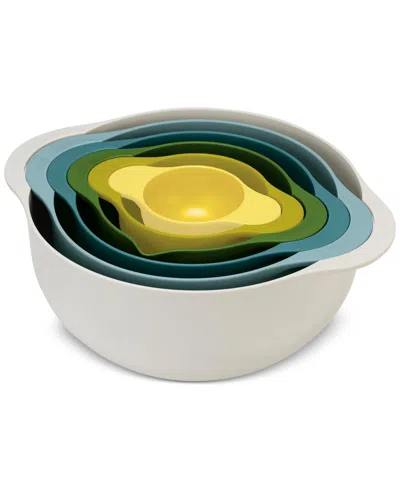 Joseph Joseph Duo 6-piece Food Preparation Bowl Set In Multi