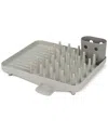 Joseph Joseph Duo Compact Dish-drying Rack In Gray