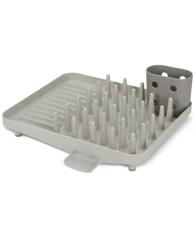Joseph Joseph Duo Compact Dish-drying Rack In Gray