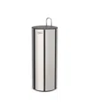Joseph Joseph Easy-store Luxe Concealed Toilet Roll Holder In Gray