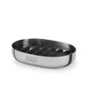 Joseph Joseph Easy Store Luxe Quick-drain Soap Dish In Steel