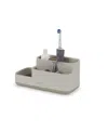 Joseph Joseph Easy Store Matte Finish Bathroom Caddy In Ecru