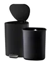 Joseph Joseph Easystore 5l Pedal Trash Bin
