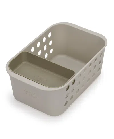 Joseph Joseph Easystore Large Bathroom Storage Basket In Ecru