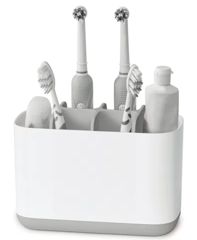 Joseph Joseph Easystore Large Toothbrush Caddy In Gray