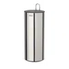 Joseph Joseph Easystore Luxe Concealed Toilet Roll Holder In Silver