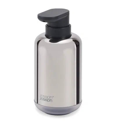 Joseph Joseph Easystore Luxe Soap Dispenser In Metallic