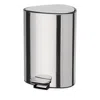 Joseph Joseph Collect 4-liter Stainless Steel Compost Caddy With Removable Bucket In Silver