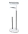 Joseph Joseph Easystore Standing Toilet Paper Holder In Gray