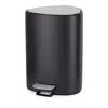 Joseph Joseph Easystore 5-liter Pedal Trash Bin In Black