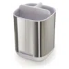 Joseph Joseph Easystore Steel Toothbrush Caddy In White