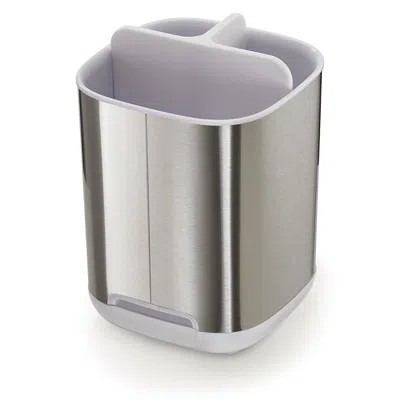 JOSEPH JOSEPH EASYSTORE STEEL TOOTHBRUSH HOLDER
