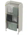 Joseph Joseph Eclipse 3-tier Indoor Drying Rack With Screen In Beige