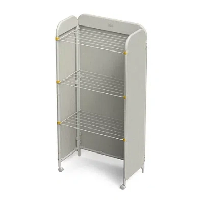 Joseph Joseph Eclipse Screen Airer Clothesline Drying Rack In White