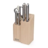 Joseph Joseph Elevate 5-pc Knife Block Set In Silver