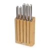 Joseph Joseph Elevate 5-pc. Knife Block Set In Silver