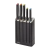 Joseph Joseph Elevate 6-pc. Slim Knife Block Set In Multi
