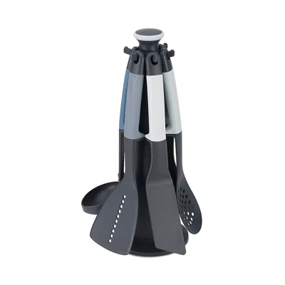 Joseph Joseph Elevate 6-piece Carousel Set - Editions In Black