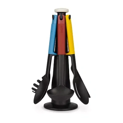 Joseph Joseph Elevate Carousel (2022) - Multicolour 7-pc. Kitchen Utensil Set